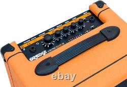 Orange Crush-Bass-25 Corded Electric 8 Guitar Bass Amplifier Cabinet, 25 Watts