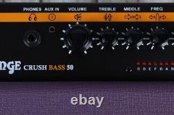 Orange Crush Bass 50 Limited Edition Glenn Hughes Electric Bass Guitar Amplifier