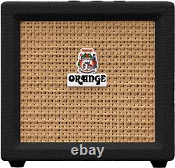 Orange Crush Mini Guitar Amplifier Combo 3 Watts, Black