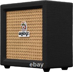Orange Crush Mini Guitar Amplifier Combo 3 Watts, Black