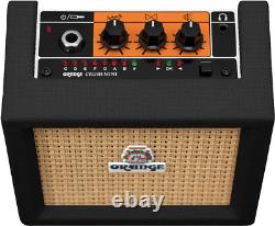 Orange Crush Mini Guitar Amplifier Combo 3 Watts, Black