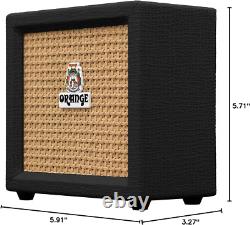 Orange Crush Mini Guitar Amplifier Combo 3 Watts, Black