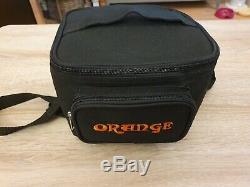 Orange Micro Dark 20 Watt Amp Head with Bag, Speaker Cable and Extra Tube