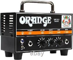 Orange Micro Dark Terror Hybrid Amp Head Mini Stack Combo Cabinet& Speaker-Black