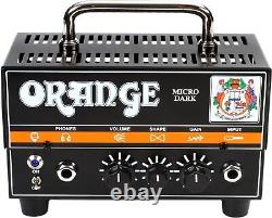 Orange Micro Dark Terror Hybrid Amp Head Mini Stack Combo Cabinet& Speaker-Black