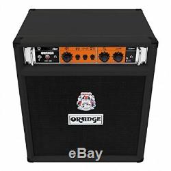 Orange OB1-300C 1x15 300W Bass Guitar Combo Amplifier Speaker, Black