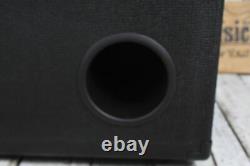 Orange OBC-112 Electric Bass Guitar Amplifier Speaker Cabinet 1x12 Amp Cab Black