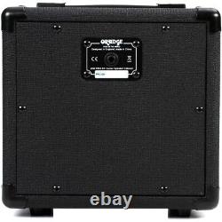 Orange PC108 Black 1 x 8 speaker Cabinet Perfect for use with the Micro Dark