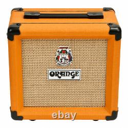 Orange PPC108 1x8 Closed-Back Speaker Cabinet with Orange MT20 Micro Terror Head