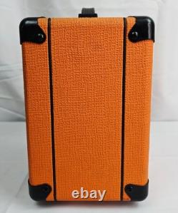 Orange PPC108 1x8-Inch Closed-Back Speaker Cabinet Guitar Amplifier