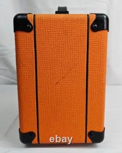 Orange PPC108 1x8-Inch Closed-Back Speaker Cabinet Guitar Amplifier