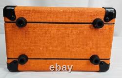 Orange PPC108 1x8-Inch Closed-Back Speaker Cabinet Guitar Amplifier