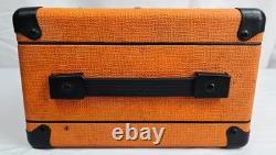 Orange PPC108 1x8-Inch Closed-Back Speaker Cabinet Guitar Amplifier