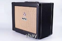 Orange PPC112 1x12 Black Guitar Speaker Cabinet 60W Celestion Vintage 30