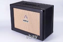 Orange PPC112 1x12 Custom Black Guitar Speaker Cabinet Celestion G12M Heritage