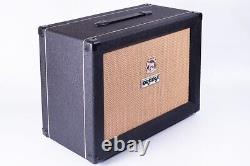 Orange PPC112 1x12 Custom Black Guitar Speaker Cabinet Celestion G12M Heritage