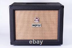 Orange PPC112 1x12 Custom Black Guitar Speaker Cabinet Celestion G12M Heritage