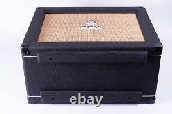 Orange PPC112 1x12 Custom Black Guitar Speaker Cabinet Celestion G12M Heritage