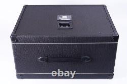 Orange PPC112 1x12 Custom Black Guitar Speaker Cabinet Celestion G12M Heritage