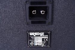 Orange PPC112 1x12 Custom Black Guitar Speaker Cabinet Celestion G12M Heritage