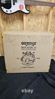 Orange Rocker 15 Guitar Amplifier Combo Model # /EAN13