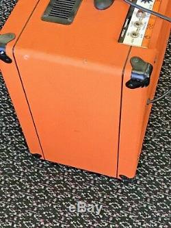 Orange Rocker 30 Combo Guitar Amp 1x12 Vintage 30 Speaker Amplifier Used Great