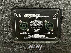 Orange SP212 2 x 12 Isobaric Bass Speaker Cab in Black 600w SP 212 (#1)