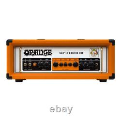 Orange Super Crush 100-Watt Guitar Amplifier Head, Orange