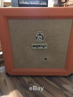 Orange Tiny Terror Combo 15 watt Guitar Amp Tube 12 Speaker British Tone