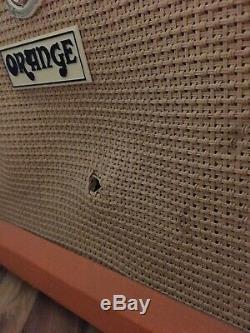 Orange Tiny Terror Combo 15 watt Guitar Amp Tube 12 Speaker British Tone