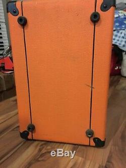 Orange Tiny Terror Combo 15 watt Guitar Amp Tube 12 Speaker British Tone