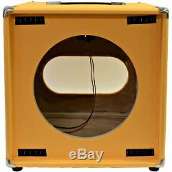 Orange Tolex GUITAR SPEAKER CABINET EMPTY 1x12 Cube Cab