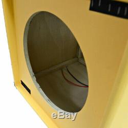 Orange Tolex GUITAR SPEAKER CABINET EMPTY 1x12 Cube Cab