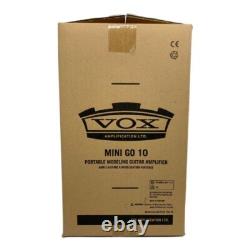 (Outlet New) VOX MINI GO 10 Portable Modeling Guitar Amplifier Japan