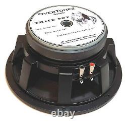 OverTonez Audio 12 Guitar Speaker (EVM12L, EM12 alternative), 300W, 8ohm