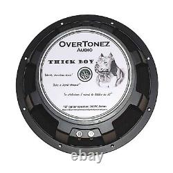 OverTonez Audio 12 Guitar Speaker (EVM12L, EM12 alternative), 300W, 8ohm