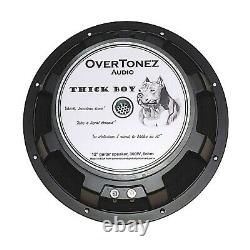 OverTonez Audio 12 Guitar Speaker (EVM12L, EM12 alternative), 300W, 8ohm