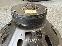 Oxford 12T6-9 Vintage 1968 12 Guitar Speaker Re-Coned For Bassman Twin