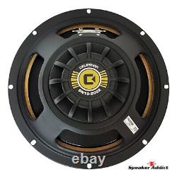 PAIR Celestion BN10-200X 10 200W Neodymium Bass Guitar Speaker 8ohm