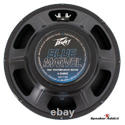 PAIR Peavey Blue Marvel Classic-1238-4 ohm guitar speaker Eminence made in USA