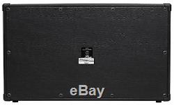 PEAVEY 212 2x12 Speakers Guitar Amplifier Amp Extension Cabinet+2 Guitar Cables