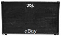 PEAVEY 212 80 Watt RMS 2x12 Speakers Guitar Amplifier Amp Extension Cabinet