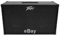 PEAVEY 212 Extension Cabinet 80 Watt RMS 2x12 Speakers Guitar Amplifier Amp