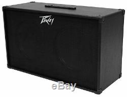 PEAVEY 212 Extension Cabinet 80 Watt RMS 2x12 Speakers Guitar Amplifier Amp