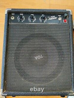 PRO Mini Scamper Guitar Amp, vintage 70s Solid State sound, 1x10/15w, made in NY