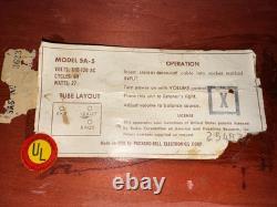 Packard Bell Stereophonic Tube Powered Speaker (Guitar Amplifier)