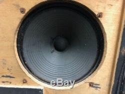 Pair 2x Vintage 1968 Celestion G12M T1221 12 25w Greenback Speakers Drivers 003