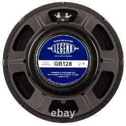 Pair Eminence Legend GB128 12 Guitar Speaker 8ohm 50W101.4dB 1.75VC Replacemnt