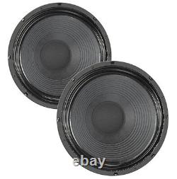 Pair Eminence Texas Heat 12 Guitar Speaker Patriot 4ohm 99dB 2VC Replacement