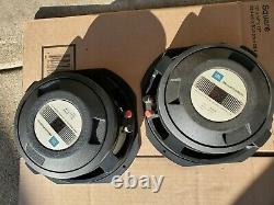 Pair Of Jbl E110 10 8 Ohm Guitar Speaker